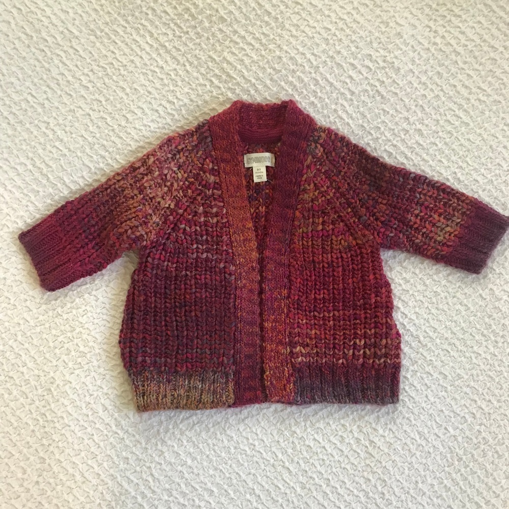 Infant Girls Knitted Sweater